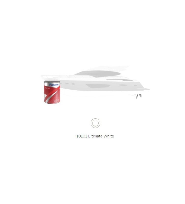 Hempel Hard Racing TecCel White