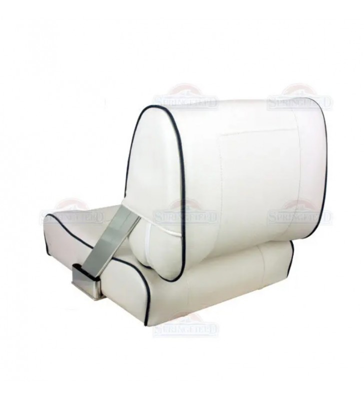 Asiento con respaldo reversible