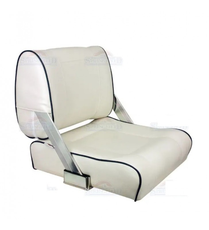 Asiento con respaldo reversible