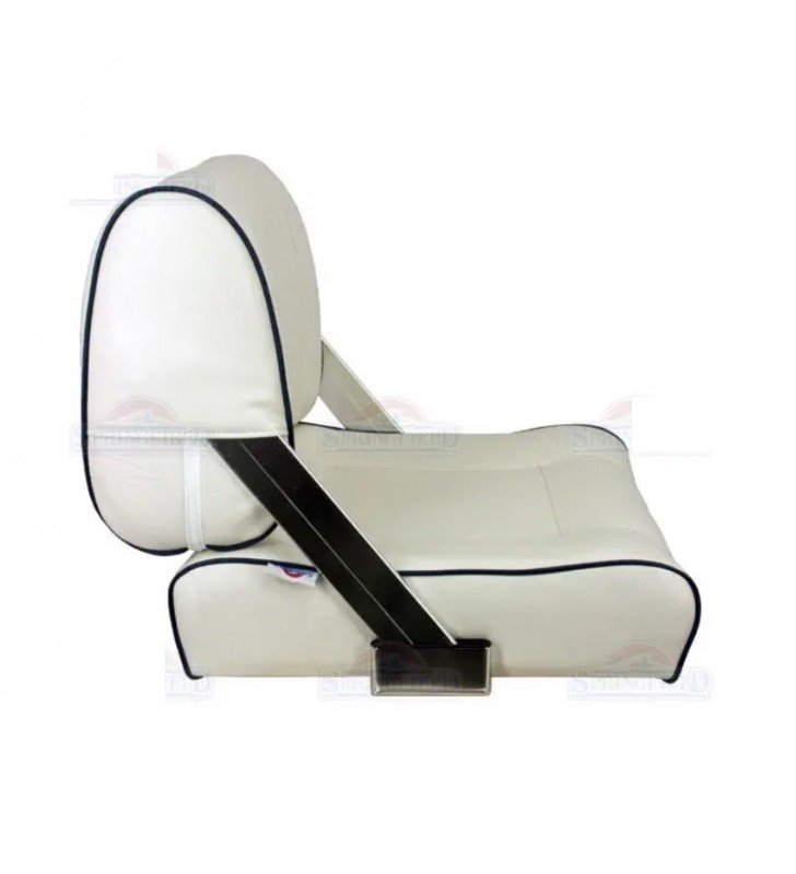 Asiento con respaldo reversible