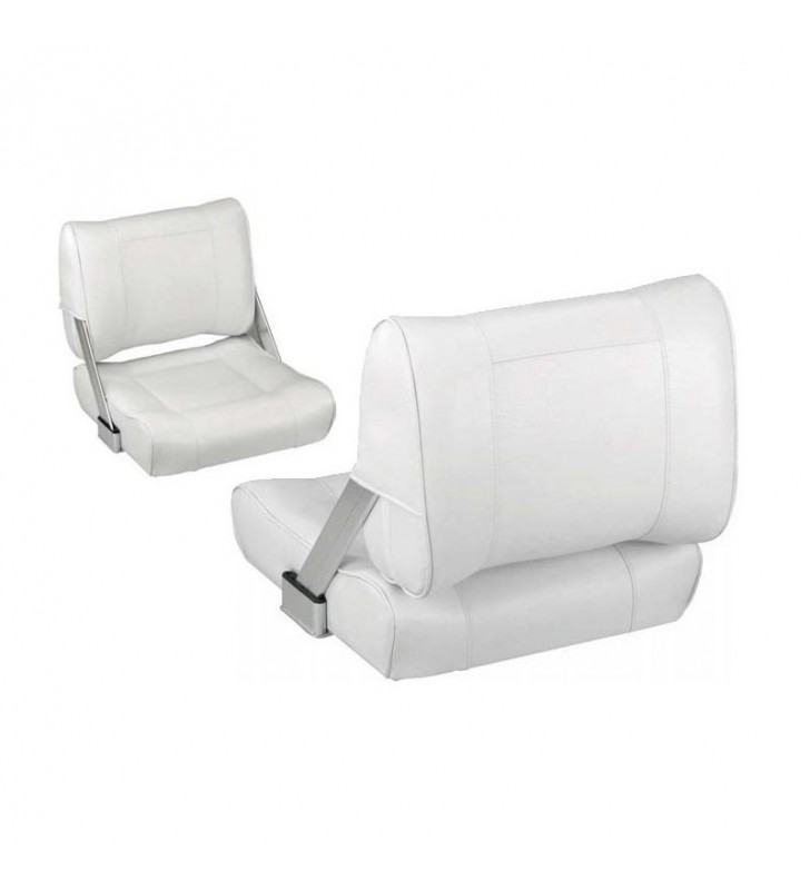 Asiento con respaldo reversible