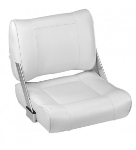 Asiento con respaldo reversible