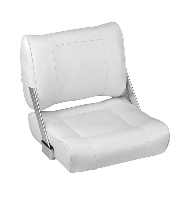 Asiento con respaldo reversible
