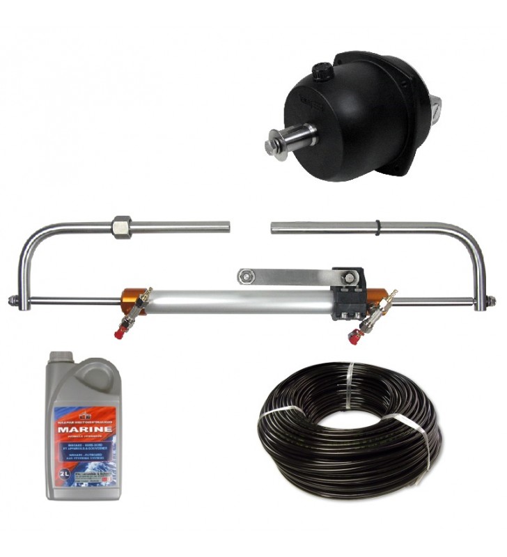 Kit dirección hidráulica hasta 115Hp LS226 Lecomble Schmitt