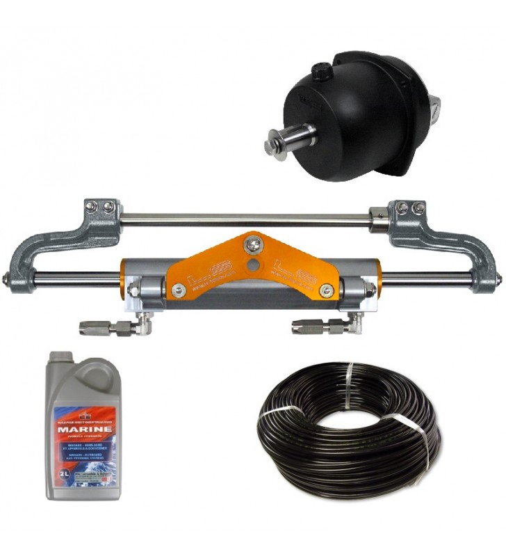 Kit dirección hidráulica hasta 350Hp EX3500 PRO Lecomble Schmitt