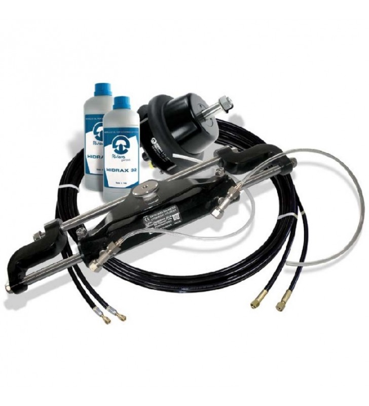 Kit dirección hidráulica hasta 250Hp Green Star Riviera