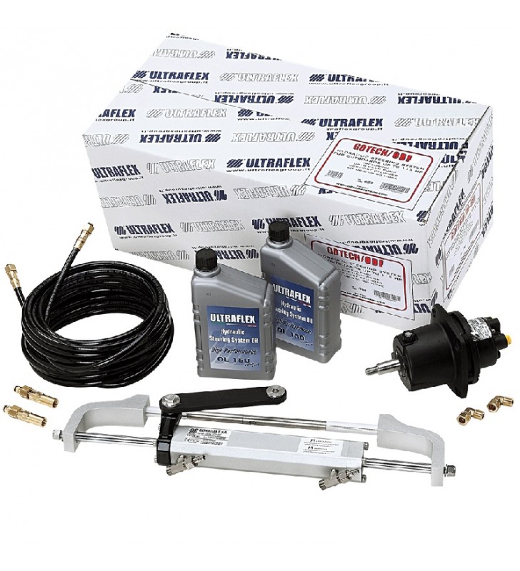 Kit dirección hidráulica hasta 115Hp GoTech-OBF Ultraflex