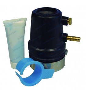 Cierre De Bocina 45mm Con Entrada Agua WM