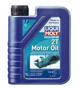 Aceite motor 2T  TC-W3 sintético 1 L