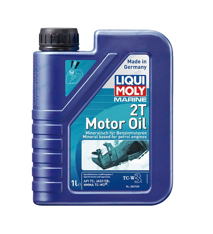 Aceite motor 2T  TC-W3 sintético 1 L