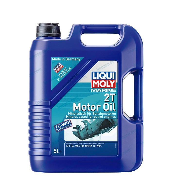 Aceite motor 2T  TC-W3 sintético 5 L