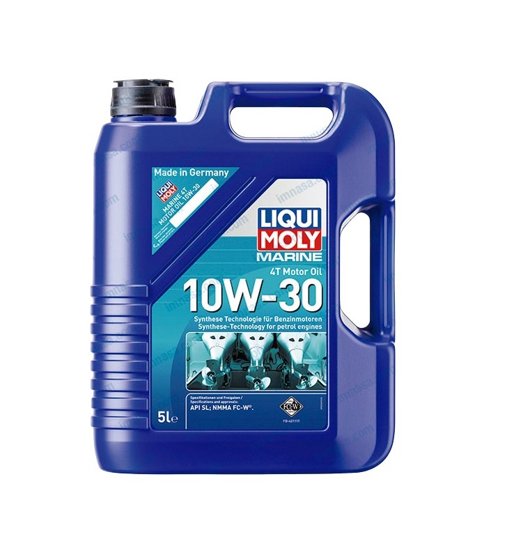 Aceite motor 4T 10W-30 5 L