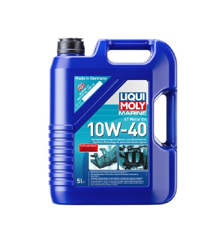 Aceite motor 4T 10W-40 5 L