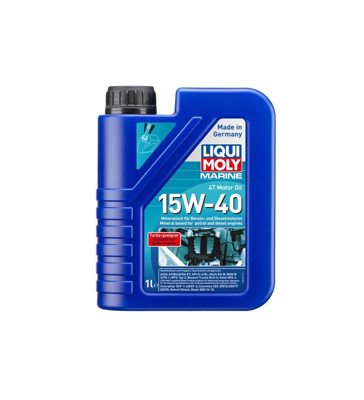 Aceite motor 4T 15W-40 1 L
