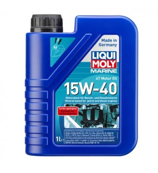 Aceite motor 4T 15W-40 1 L