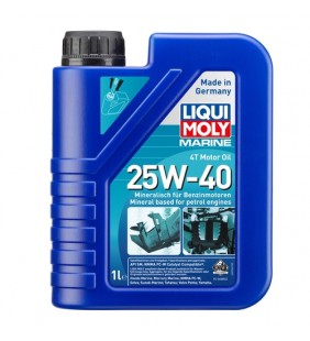 Aceite motor 4T 25W-40 1 L