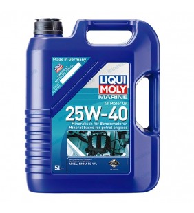 Aceite motor 4T 25W-40 5 L