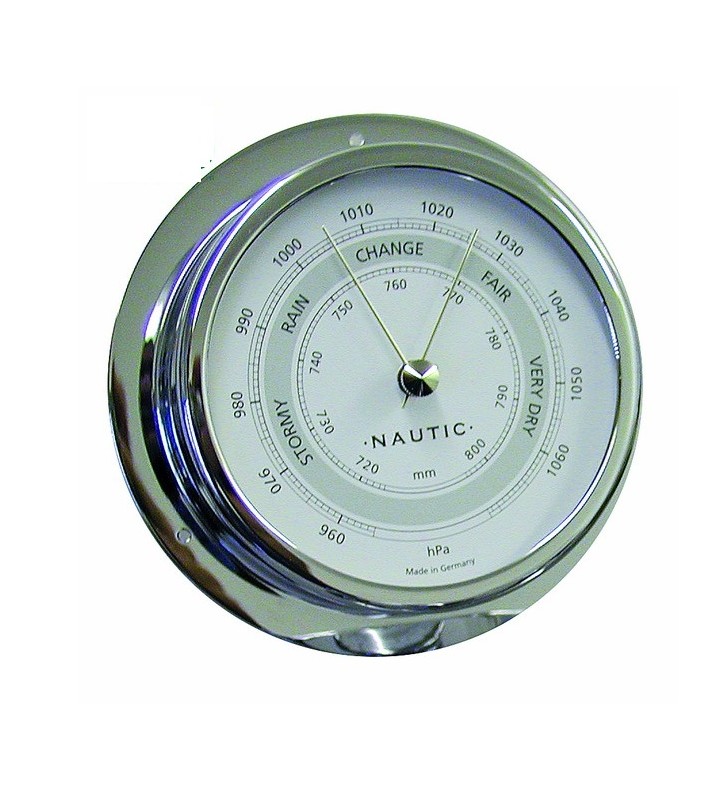 Barómetro 83mm Inox Nautic