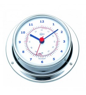 Reloj 85mm Inox Barigo