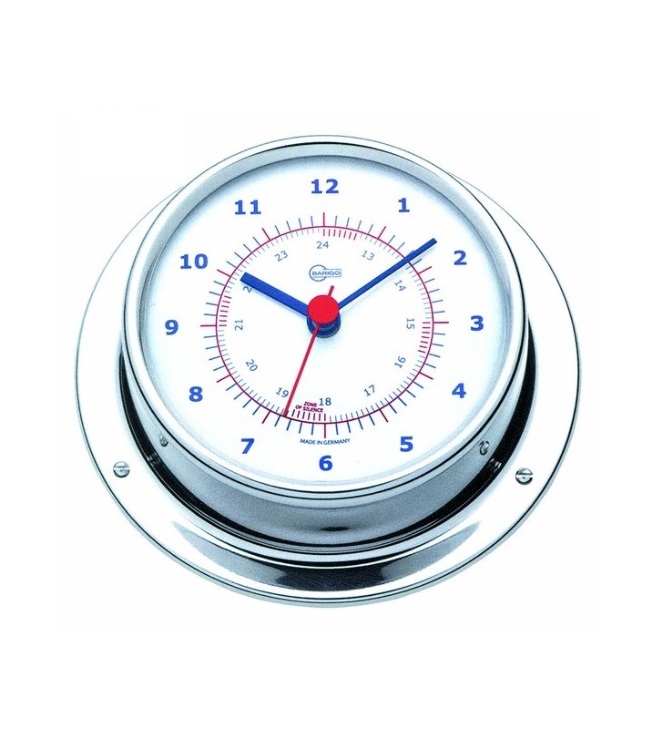 Reloj 85mm Inox Barigo