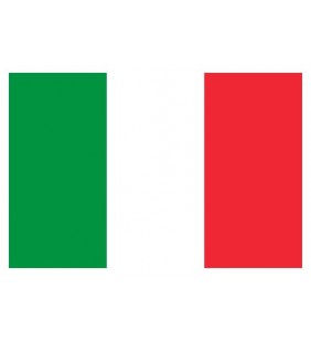 Bandera Italia 20 x 30cm