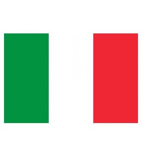 Bandera Italia 20 x 30cm