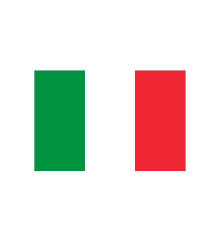 Bandera Italia 30 x 45cm