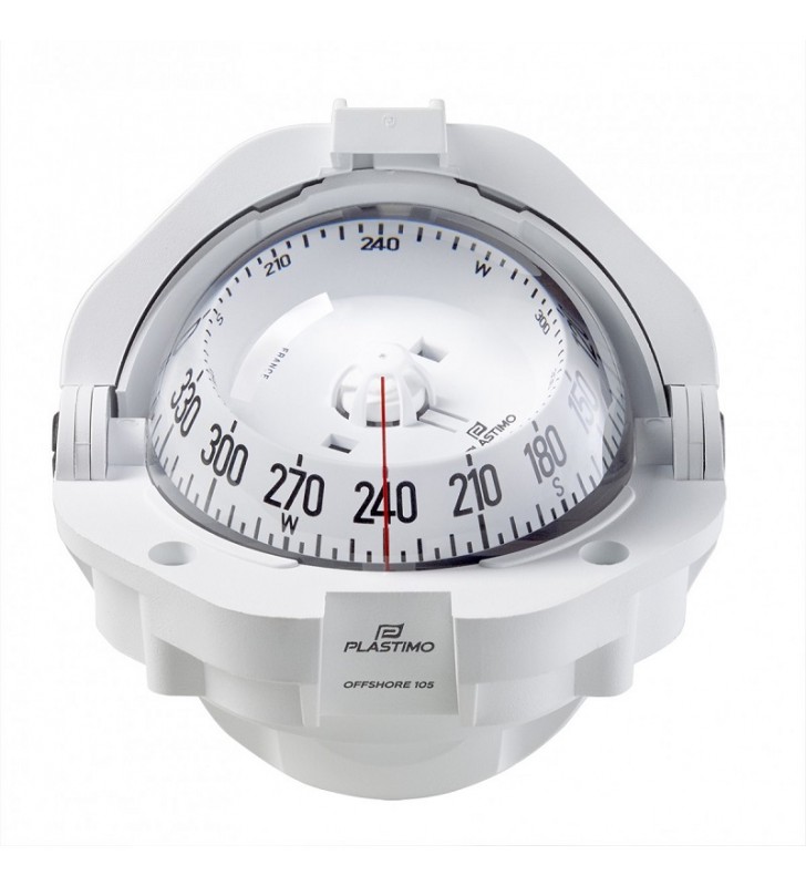 Compás Offshore 105 blanco rosa cónica blanca empotrable