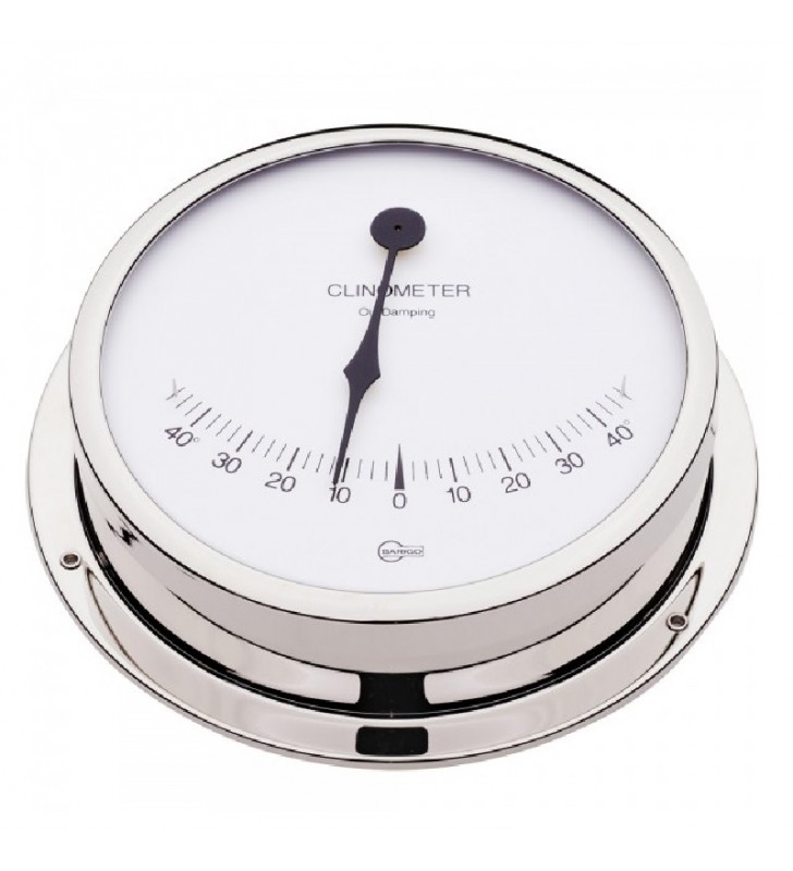 Clinómetro latón cromado 130mm Barigo