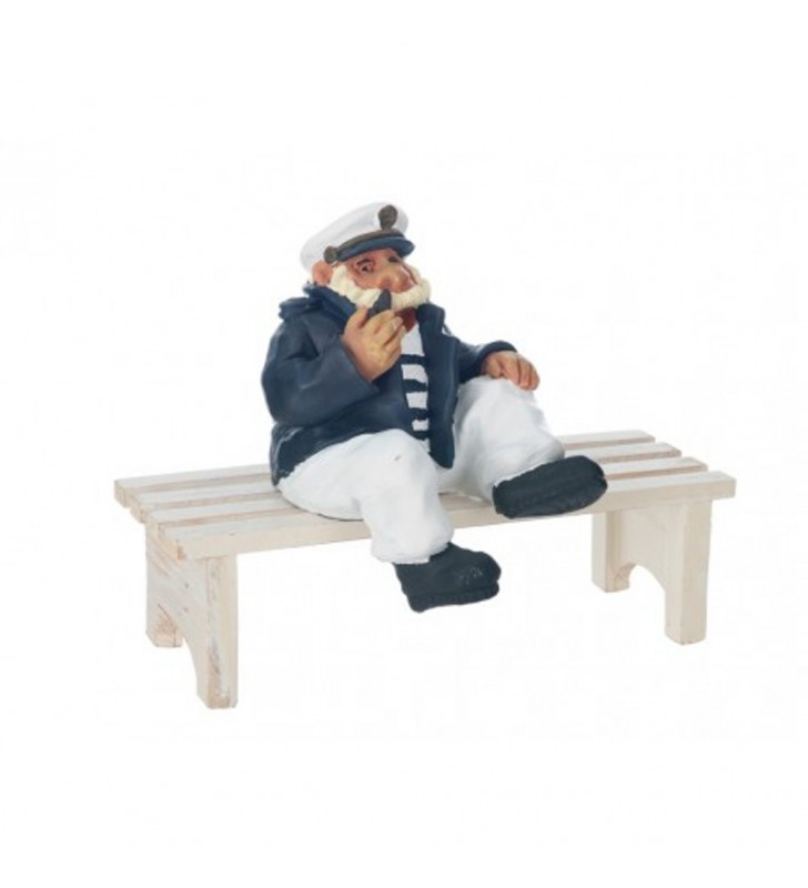 Marinero sentado