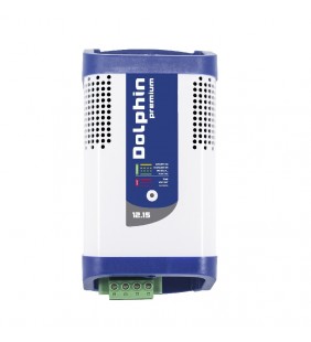 Cargador 15 Amp 12V Dolphin Premium