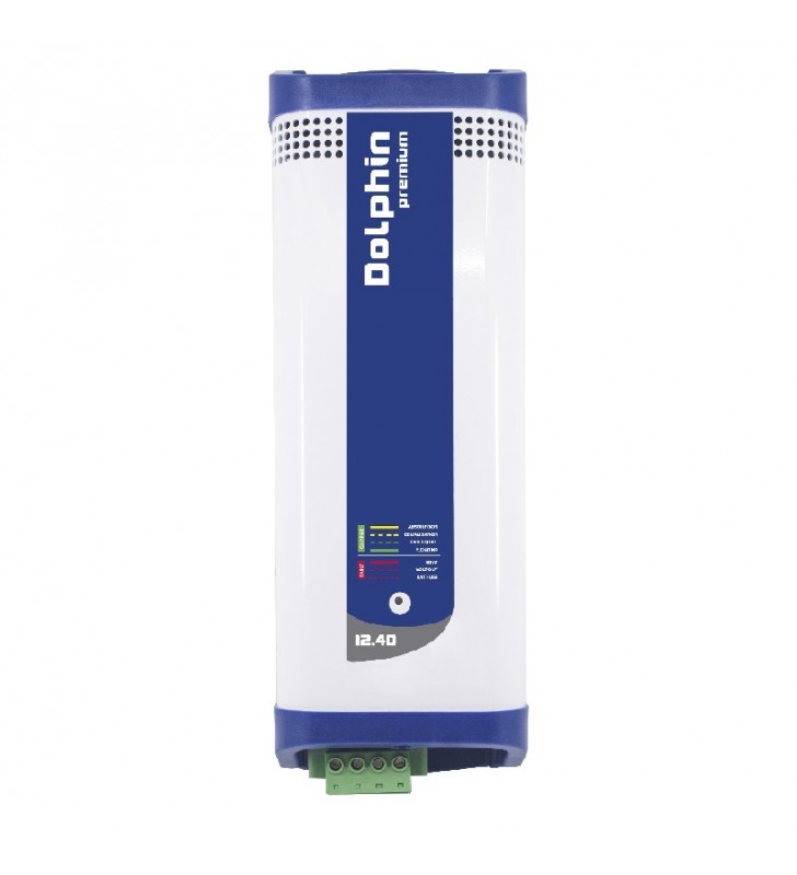 Cargador 40 Amp 12V Dolphin Premium