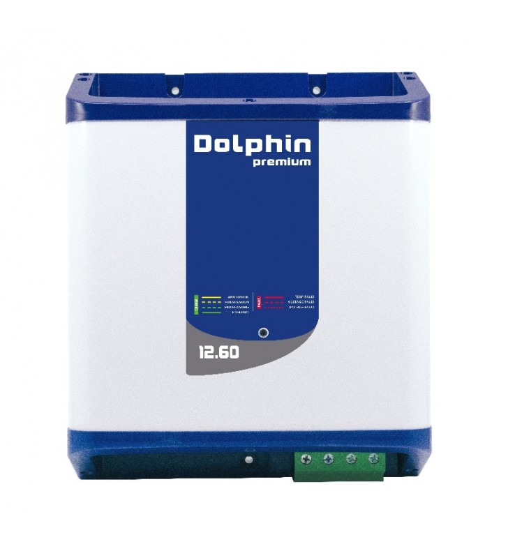 Cargador 60 Amp 12V Dolphin Premium