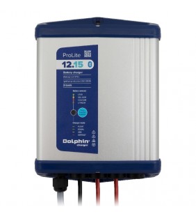 Cargador 15 Amp 12V Dolphin Prolite