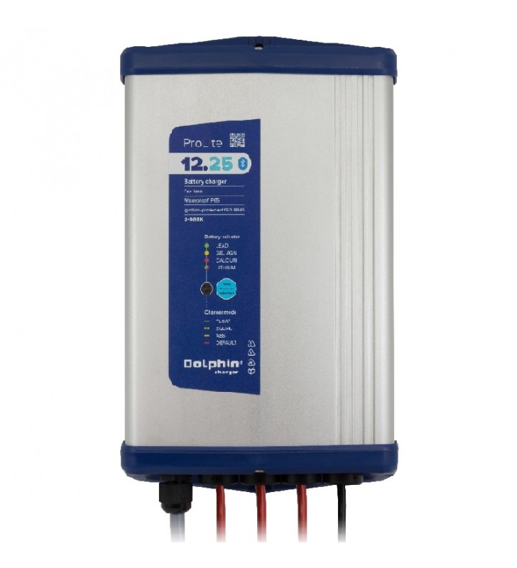 Cargador 25 Amp 12V Dolphin Prolite