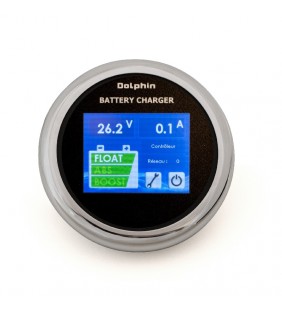Control de baterías Dolphin Touchview