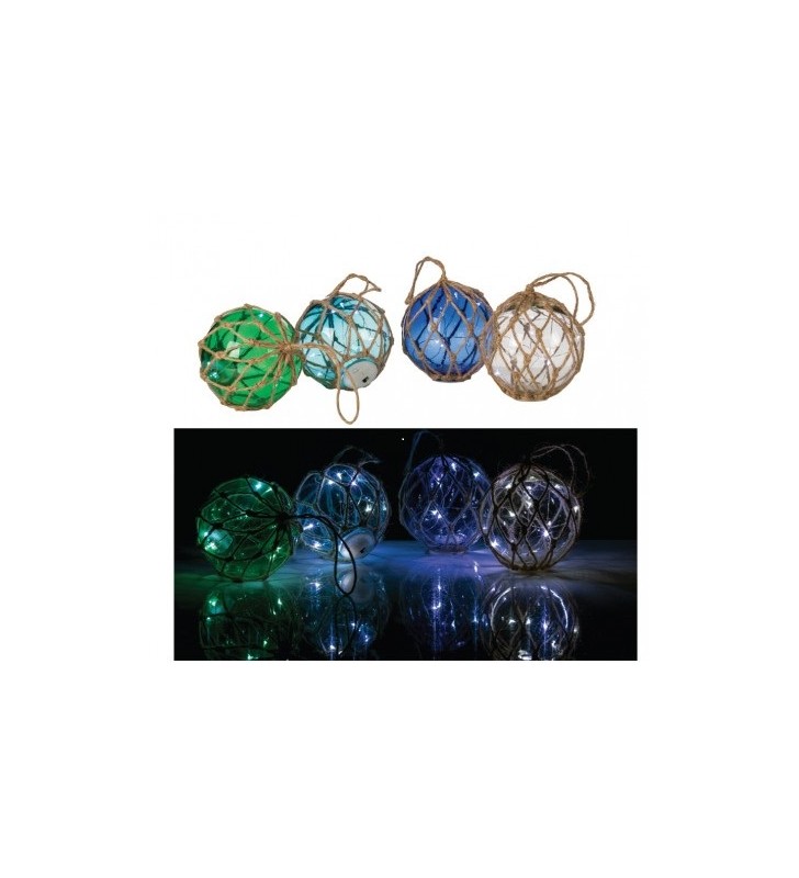 4 Boyas de pesca luminosas con led