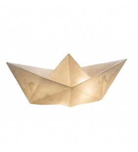 Lámpara barco de papel