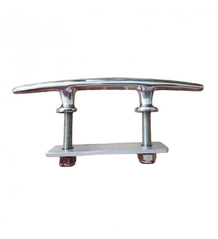 Cornamusa ovalada inox de 152mm