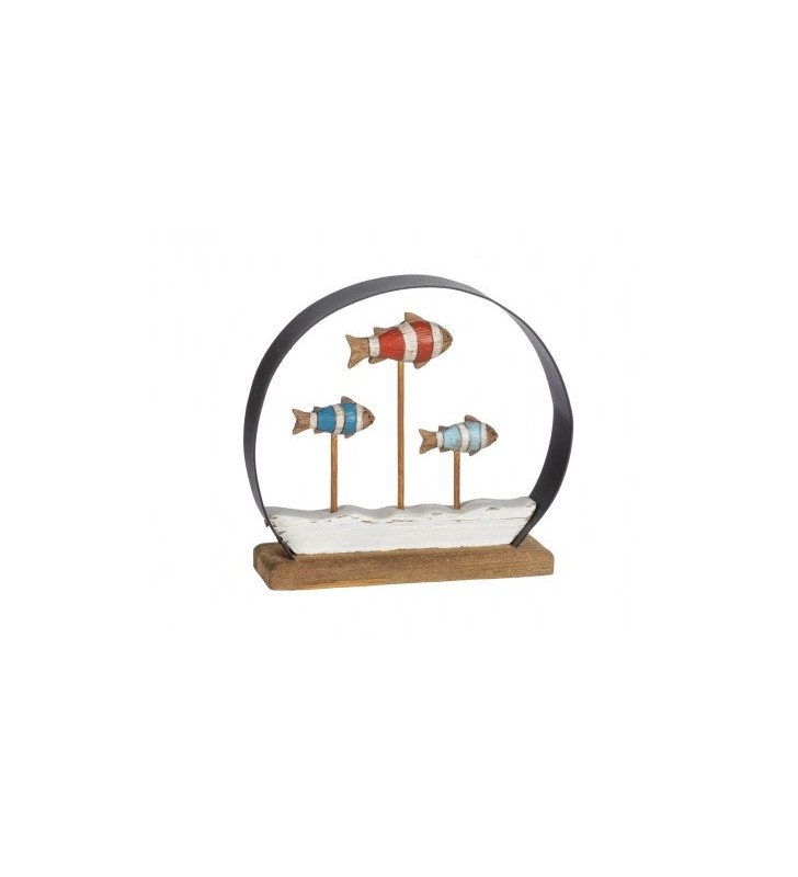 Banco 3 peces con pedestal