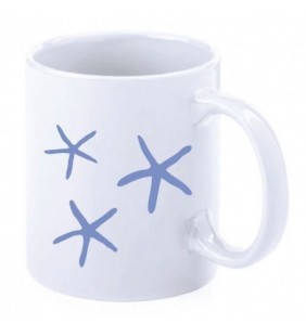 Tazas estrella de mar