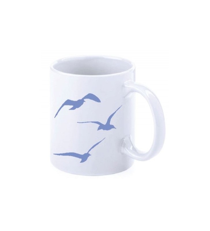 Tazas gaviotas