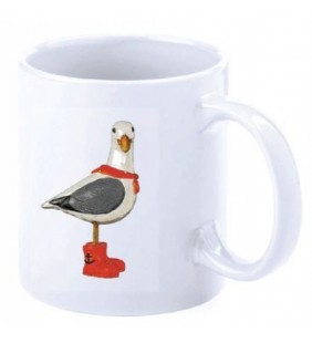 Tazas gaviotas