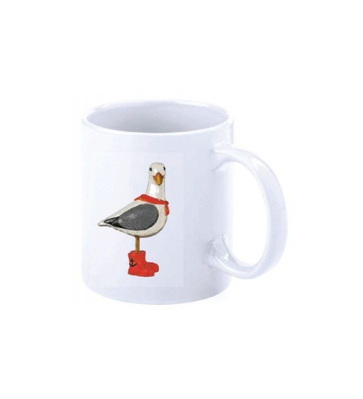 Tazas gaviotas