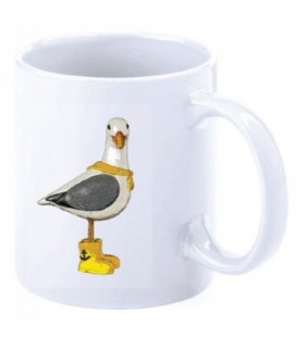 Tazas gaviotas 2 uds.