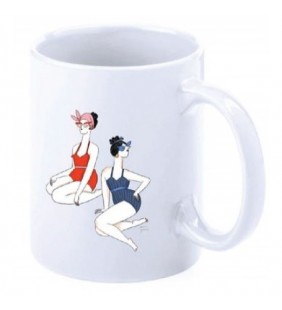 Tazas bañistas