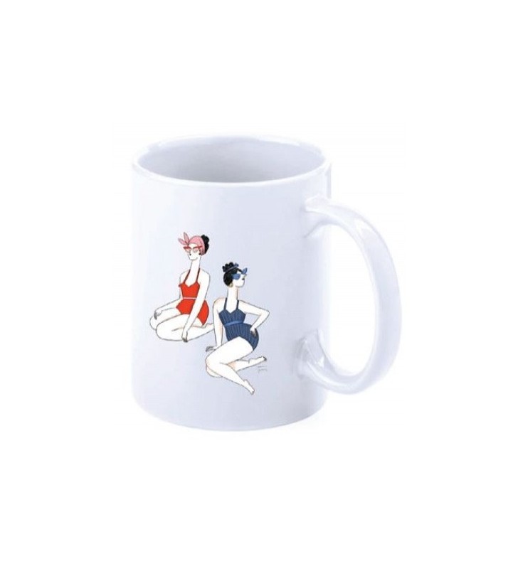 Tazas bañistas