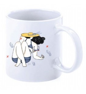 Tazas bañista