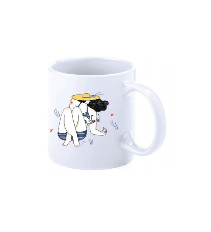 Tazas bañista