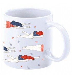 Tazas bañistas